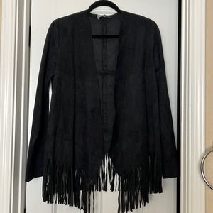 Beautiful faux suede jacket